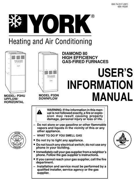 Replaced the flame sensor and problem still existed. . York diamond 80 specifications